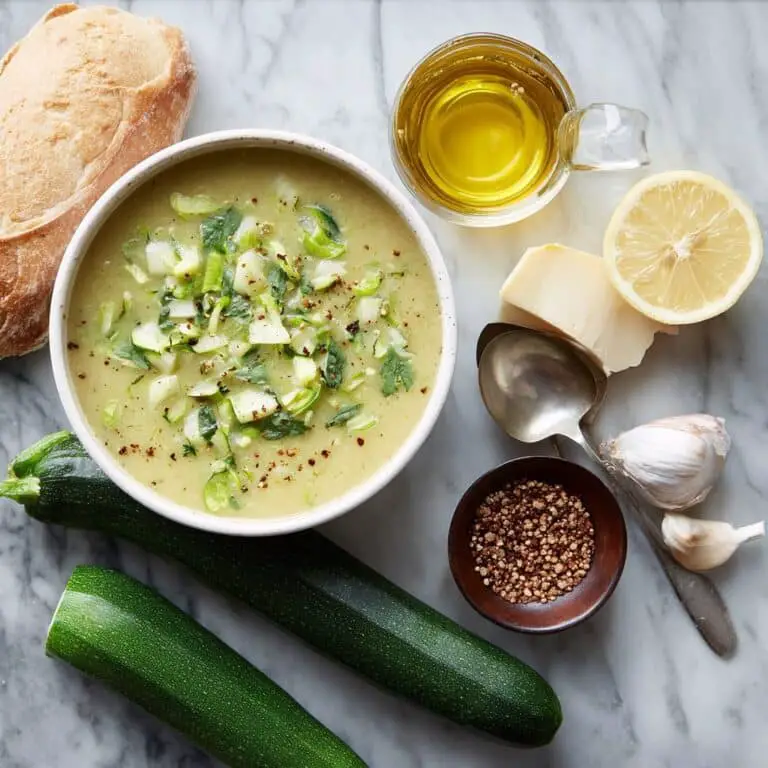 Zucchini Soup