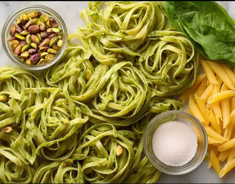 Pistachio Pasta