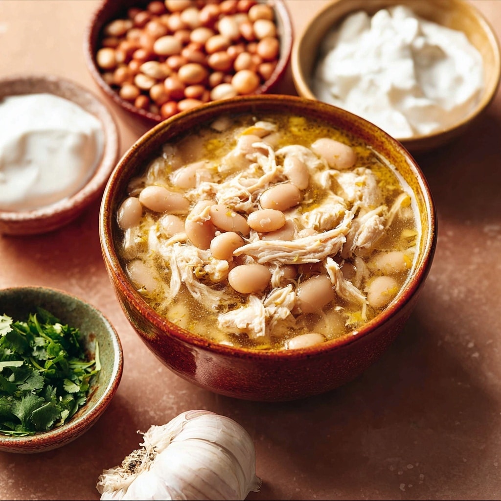 White Chicken Chili recepe