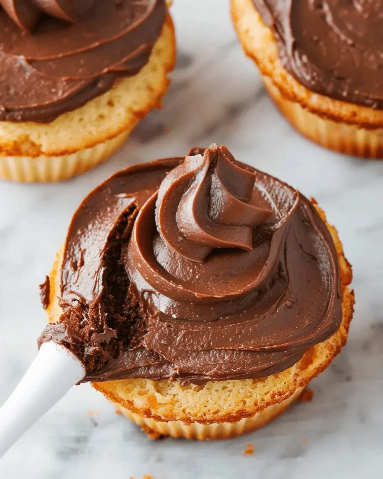 Homemade Chocolate Frosting