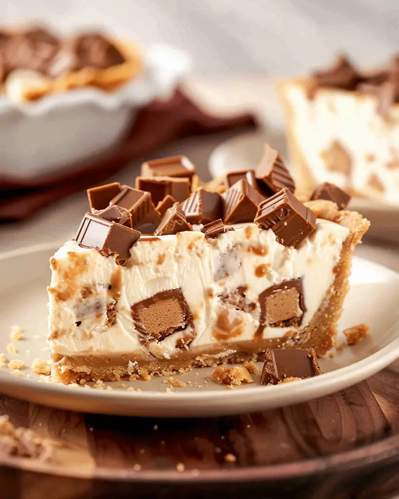 Reese’s Cheesecake Pie