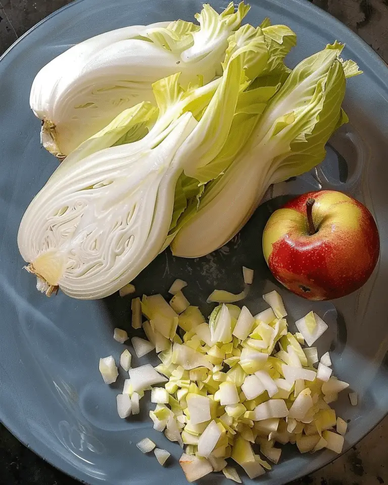 Apple Endive Appetizer