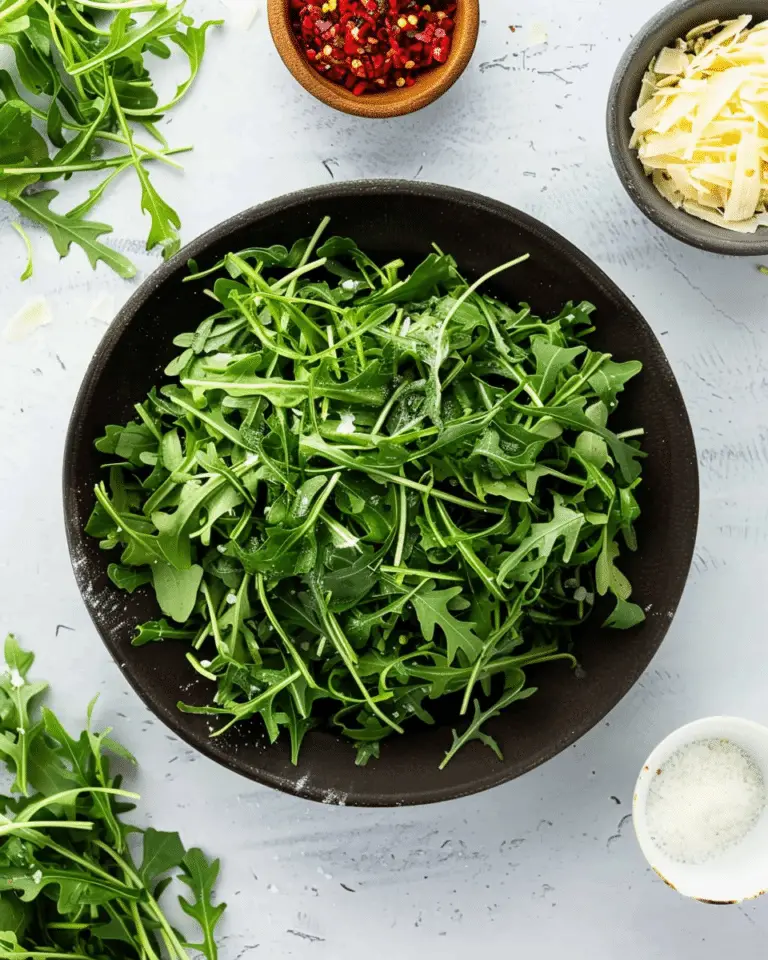 Arugula Chopped Salad