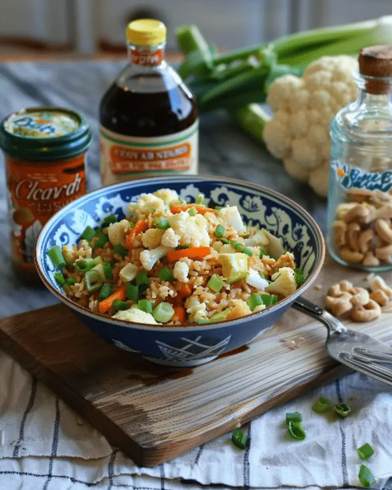 Cauliflower Fried Rice