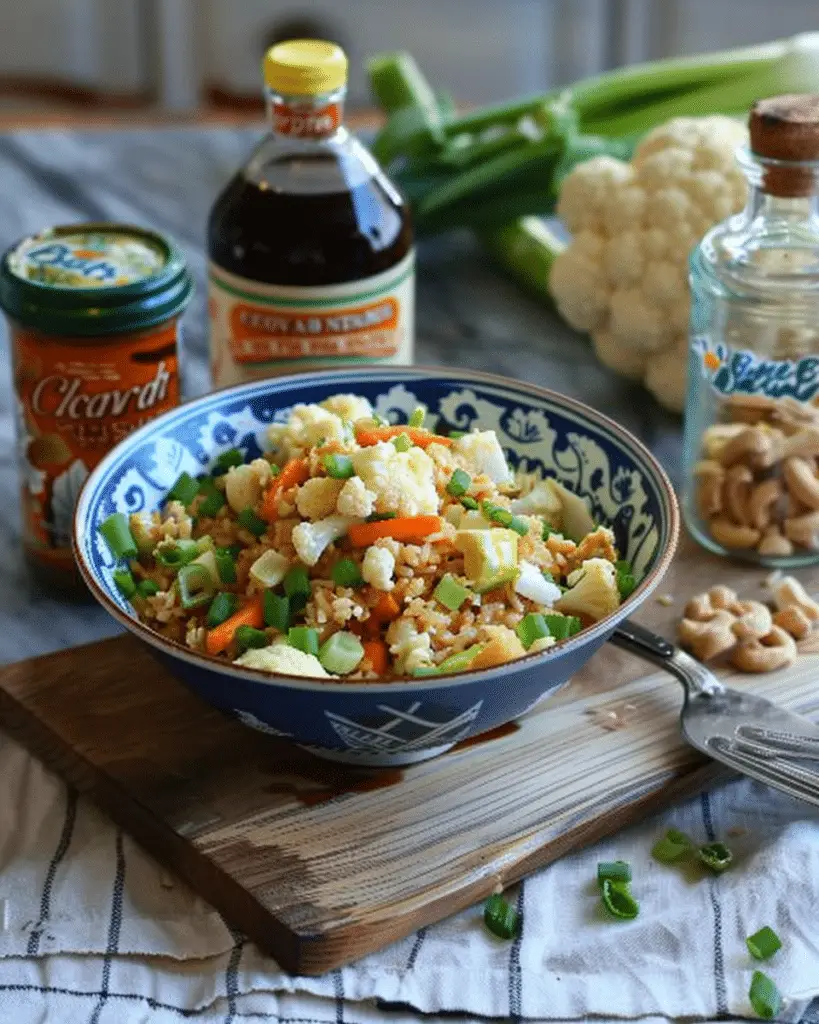 Cauliflower Fried Rice
