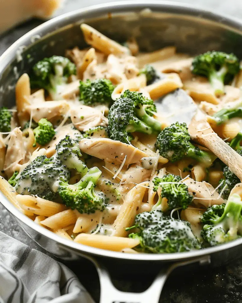 Chicken Broccoli Alfredo
