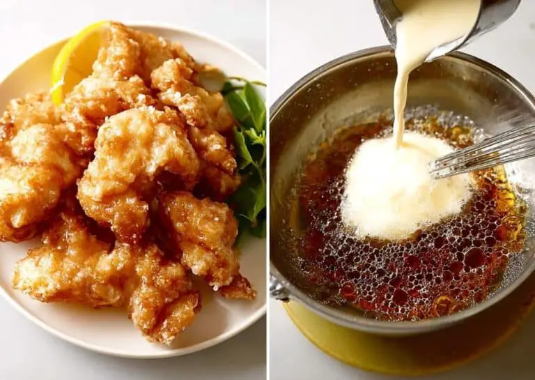 Crispy Chinese Lemon Chicken