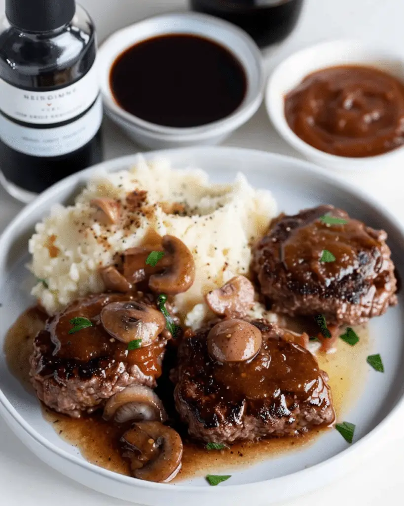 Easy Salisbury Steak