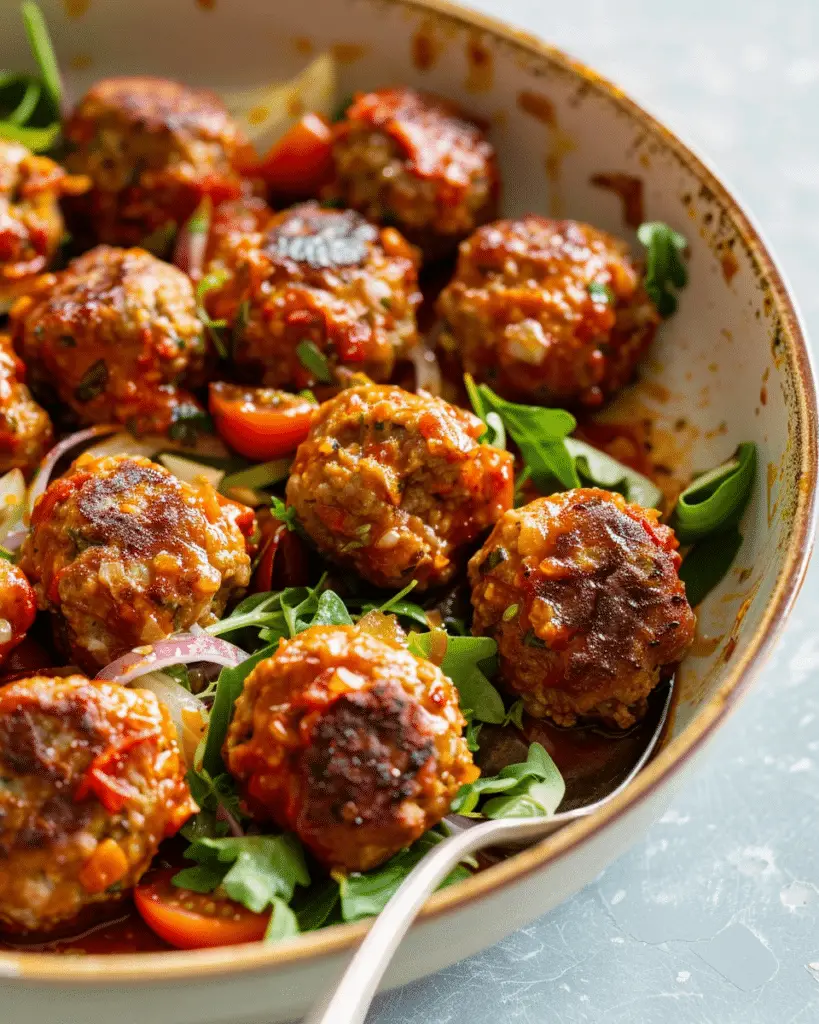 Meatball Salad