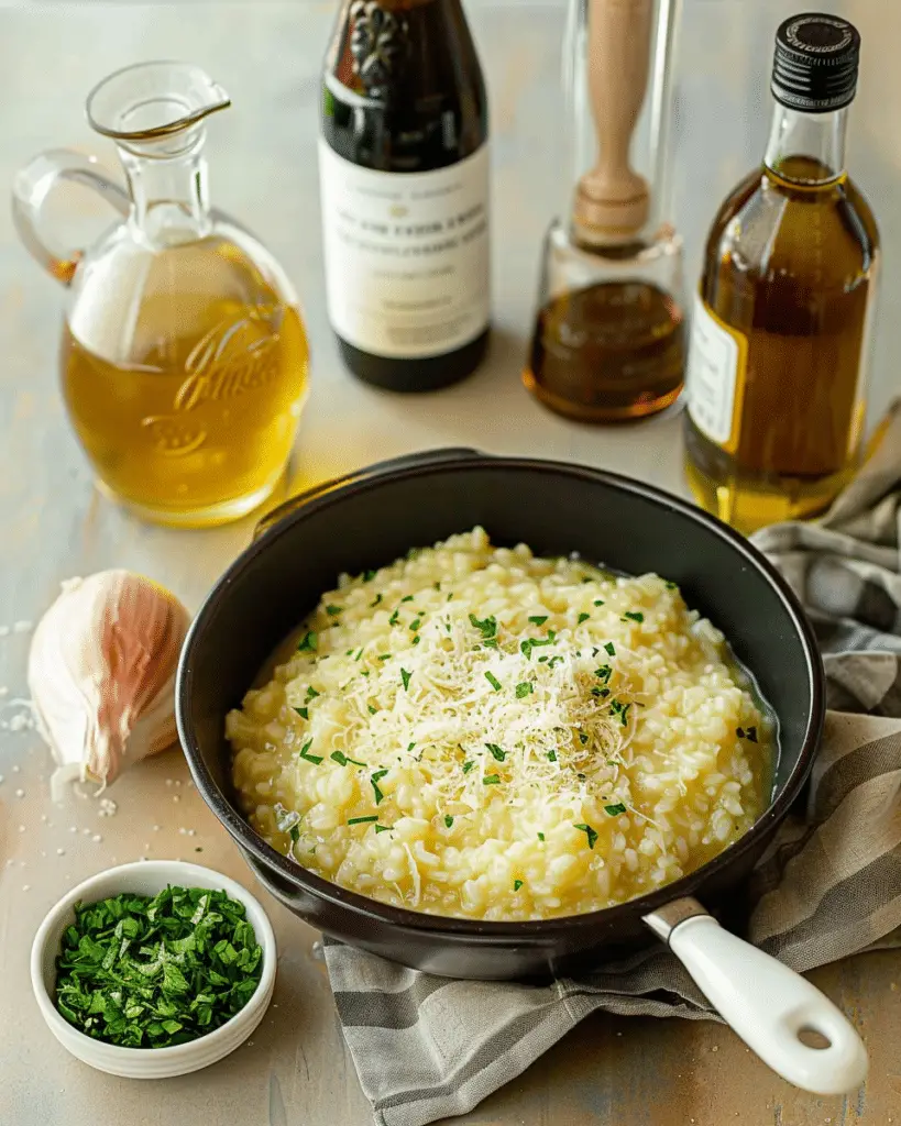 Parmesan Risotto