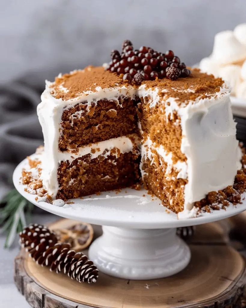 Gingerbread Cake recepe