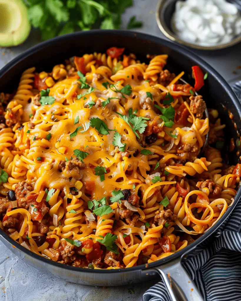 Taco Pasta