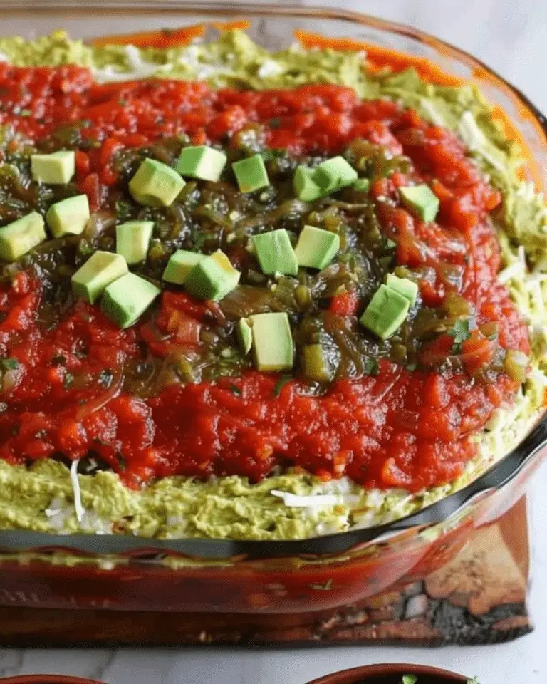 7 Layer Dip Recipe