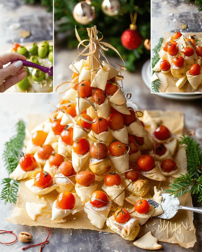 Christmas Tree Appetizer
