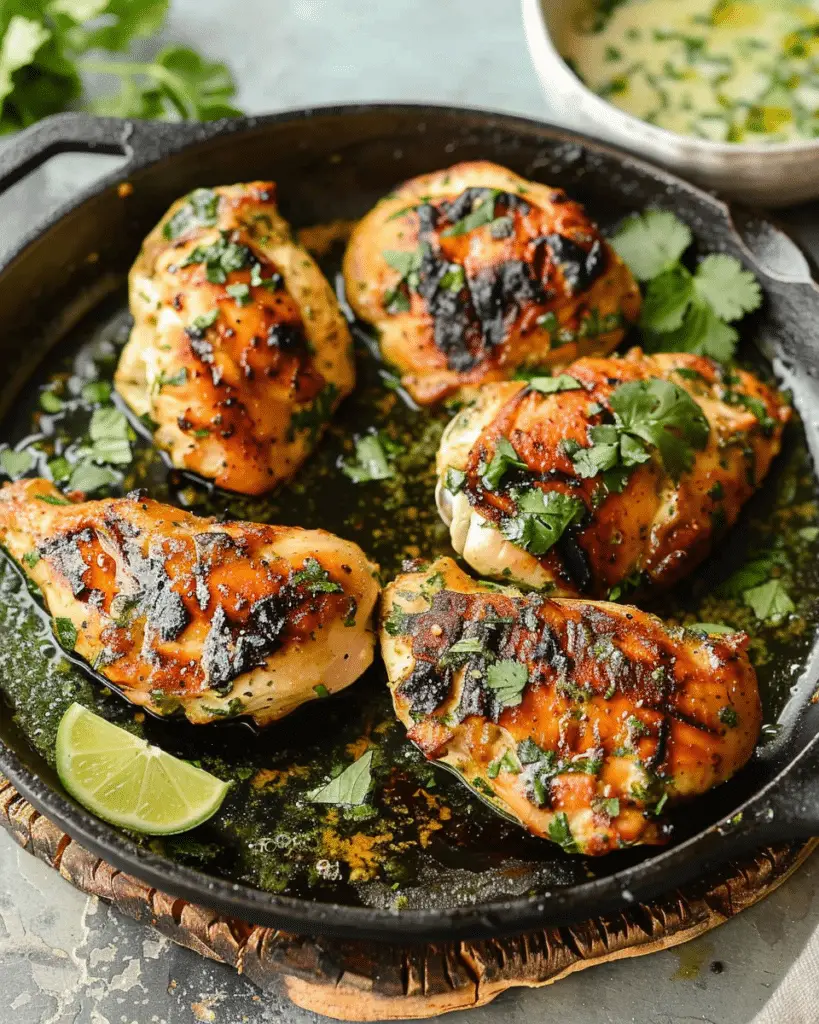 Cilantro Lime Chicken recepe