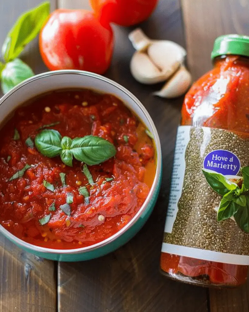 Easy Marinara Sauce