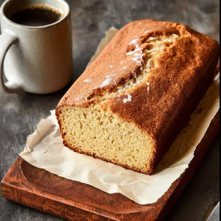 Eggnog Bread recepe