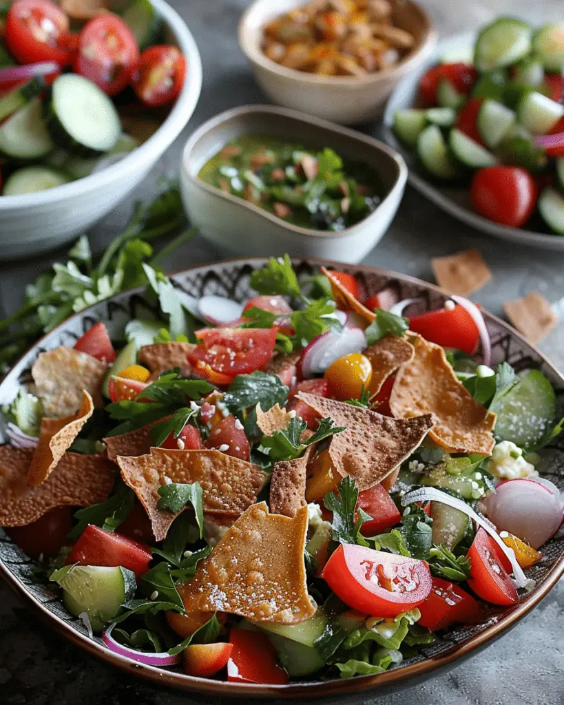 Fattoush