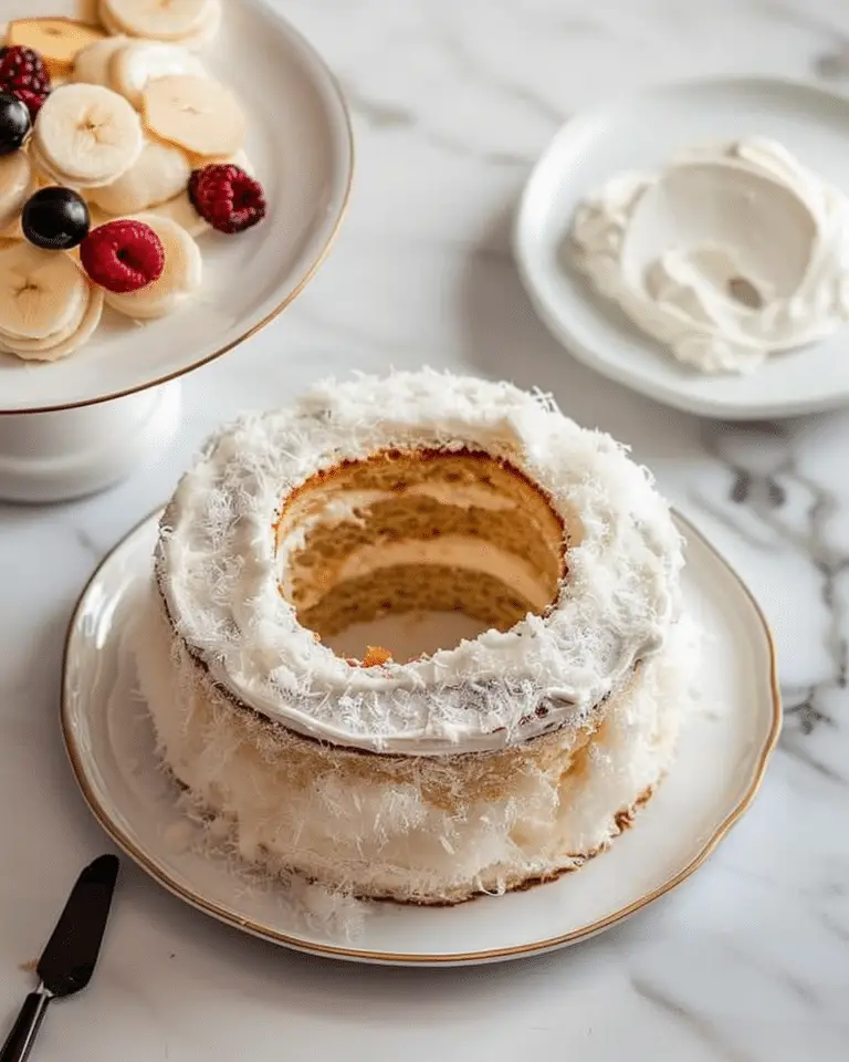 Heaven on Earth Cake recepe