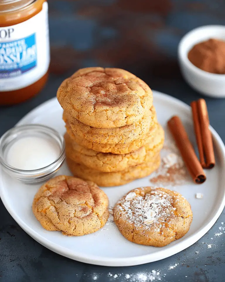 Pumpkin Snickerdoodles