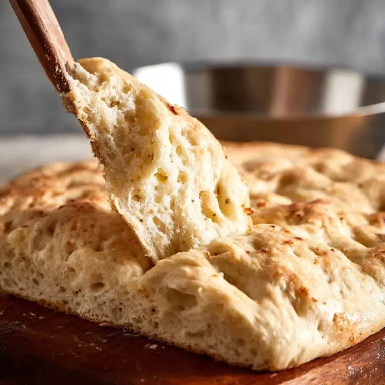 Quick and Dirty Focaccia