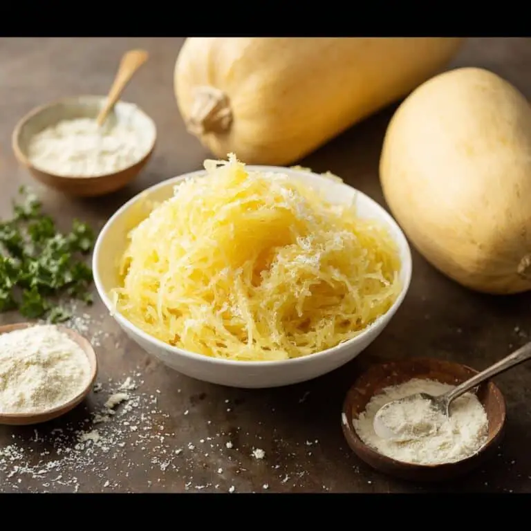Spaghetti Squash Alfredo