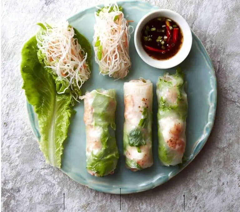 Vietnamese Rice Paper Rolls