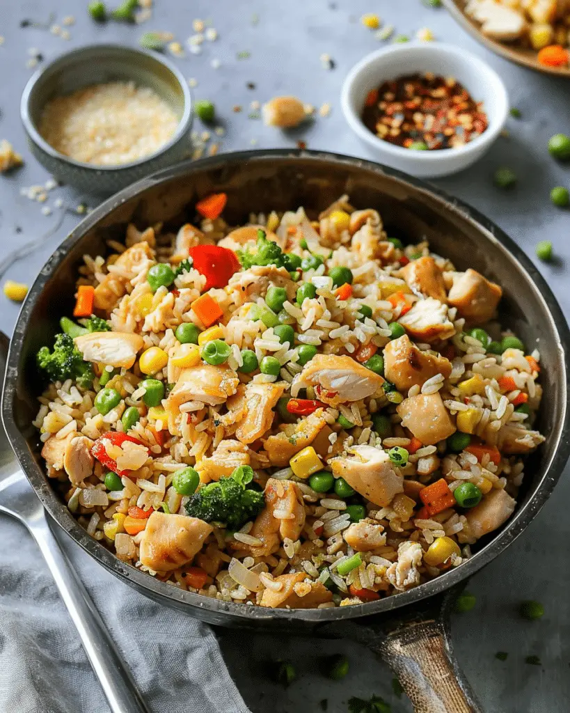 Chicken Fried Rice