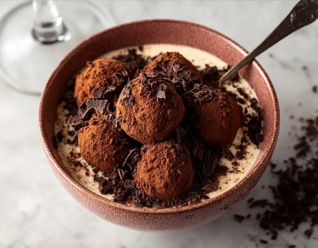 Red Wine Truffles recepe