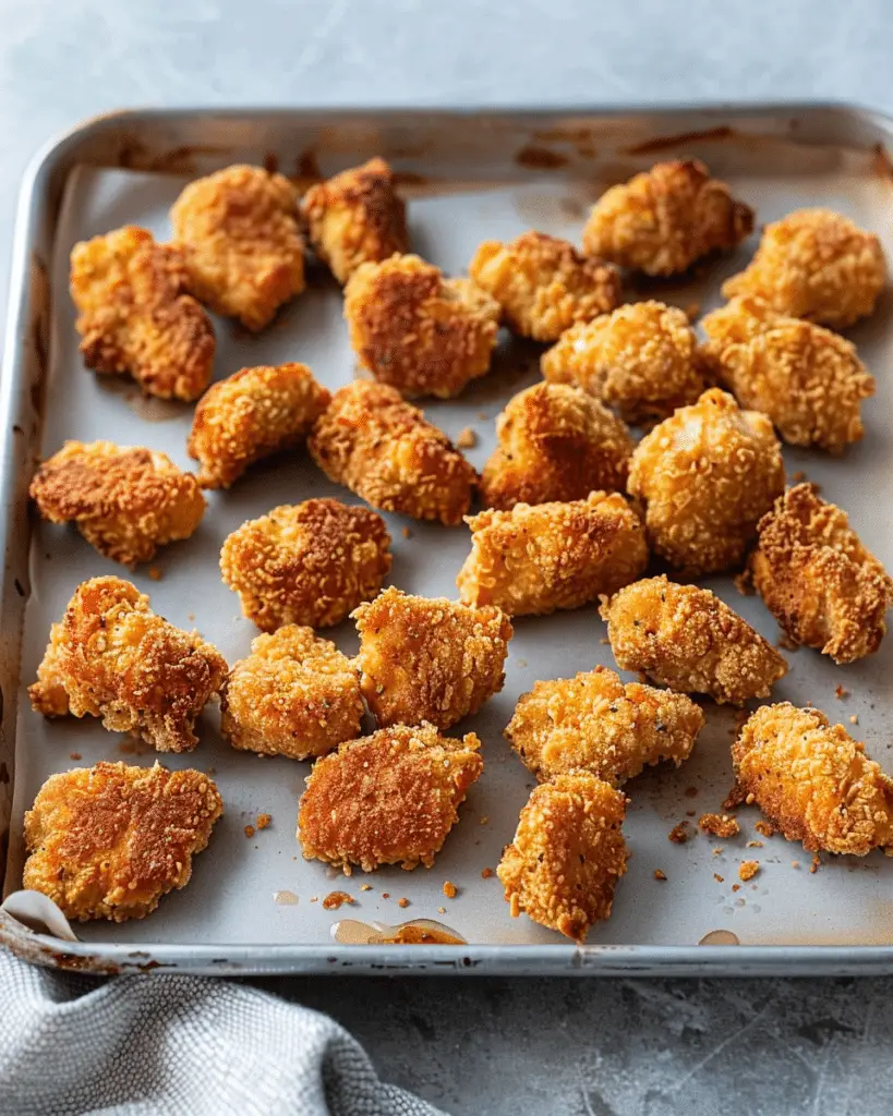 Air Fryer Chicken Nuggets recepe