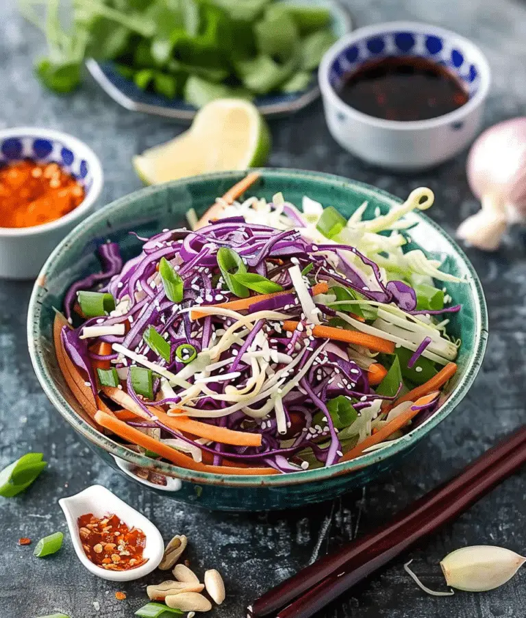 Asian Cabbage Salad
