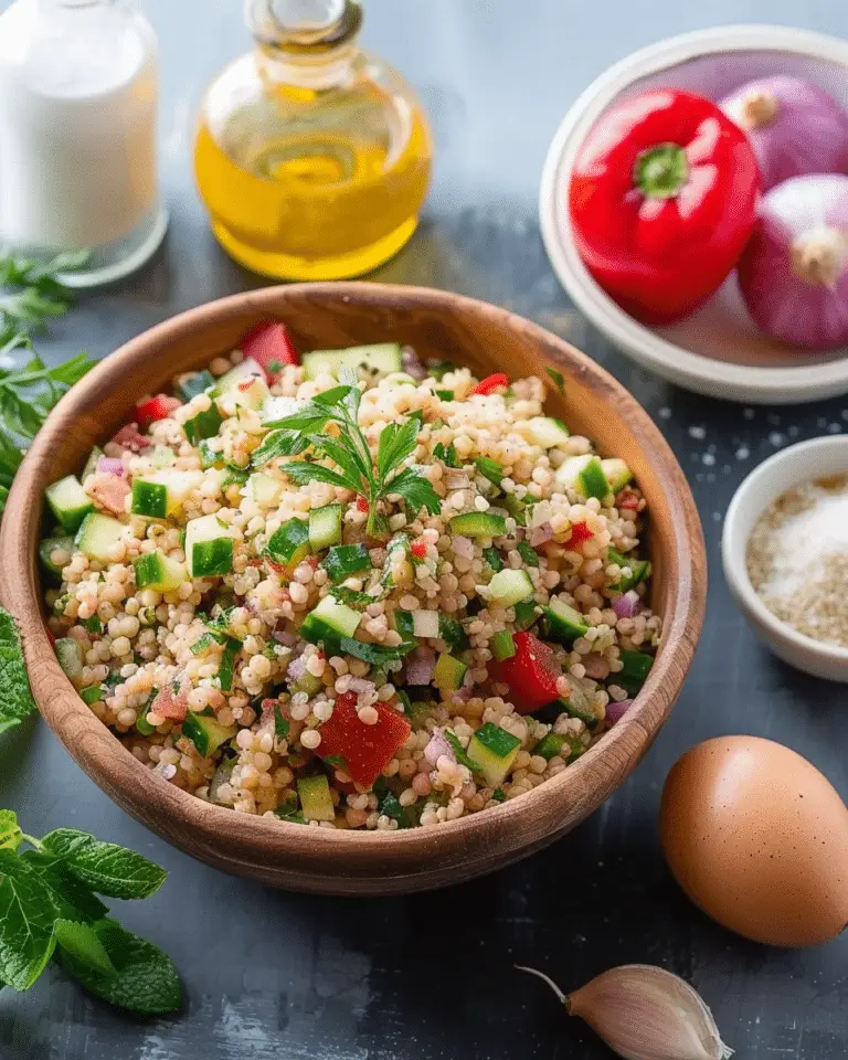 Bulgur Salad