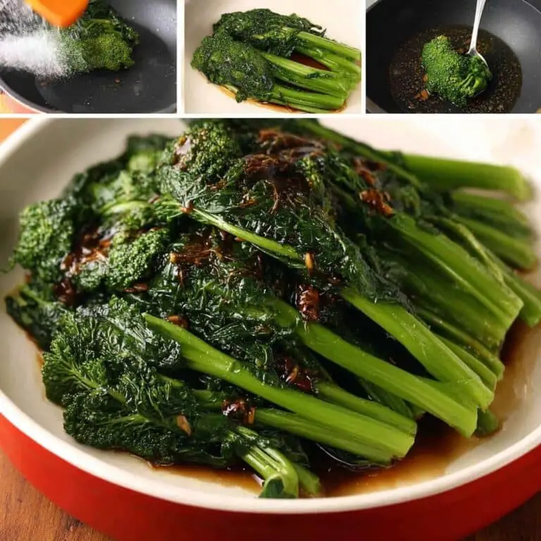 Chinese Broccoli with Oyster Sauce (Gai Lan)