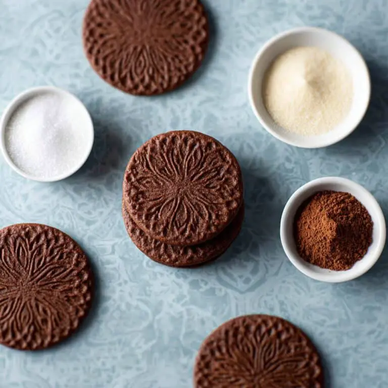 Chocolate Sugar Cookies