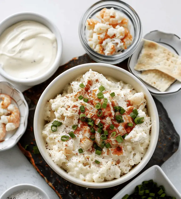 Cold Crab Dip