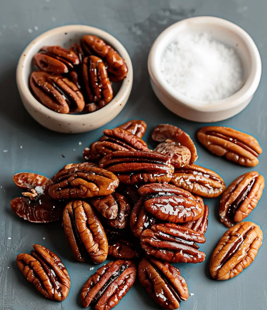 Homemade Candied Pecans