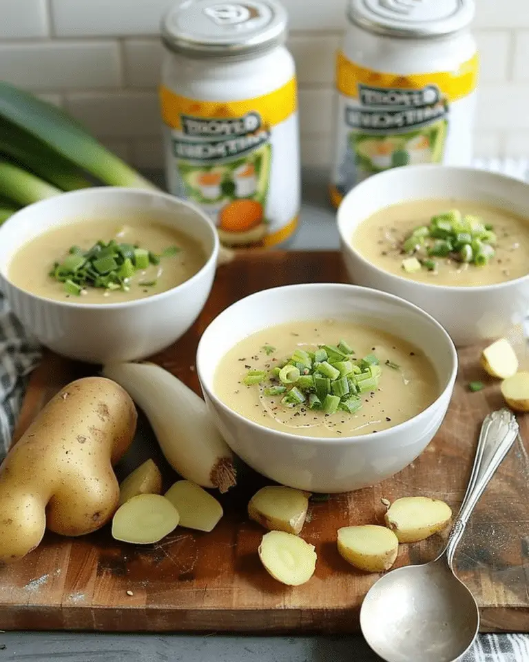 Potato Leek Soup recepe