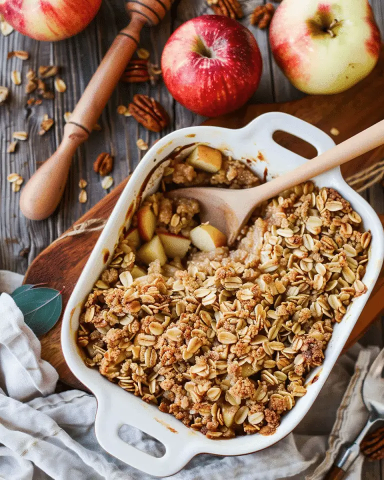 Vegan Apple Crisp