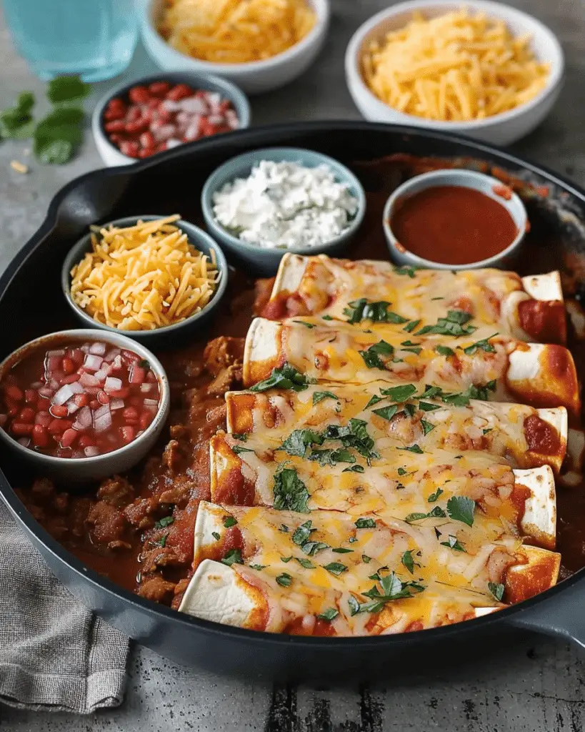 Beef Enchiladas
