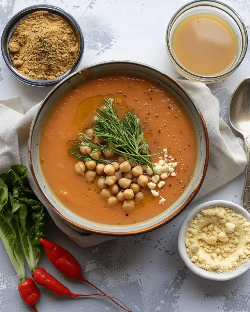 Chickpea Soup