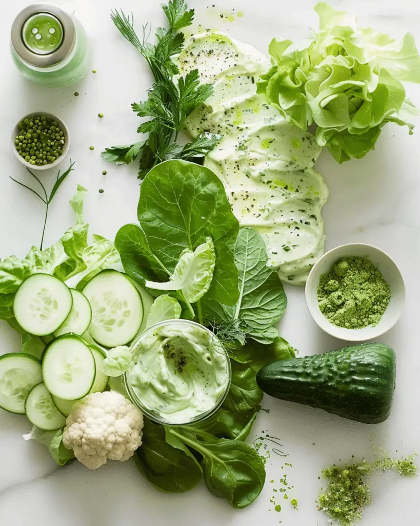 Green Goddess Salad