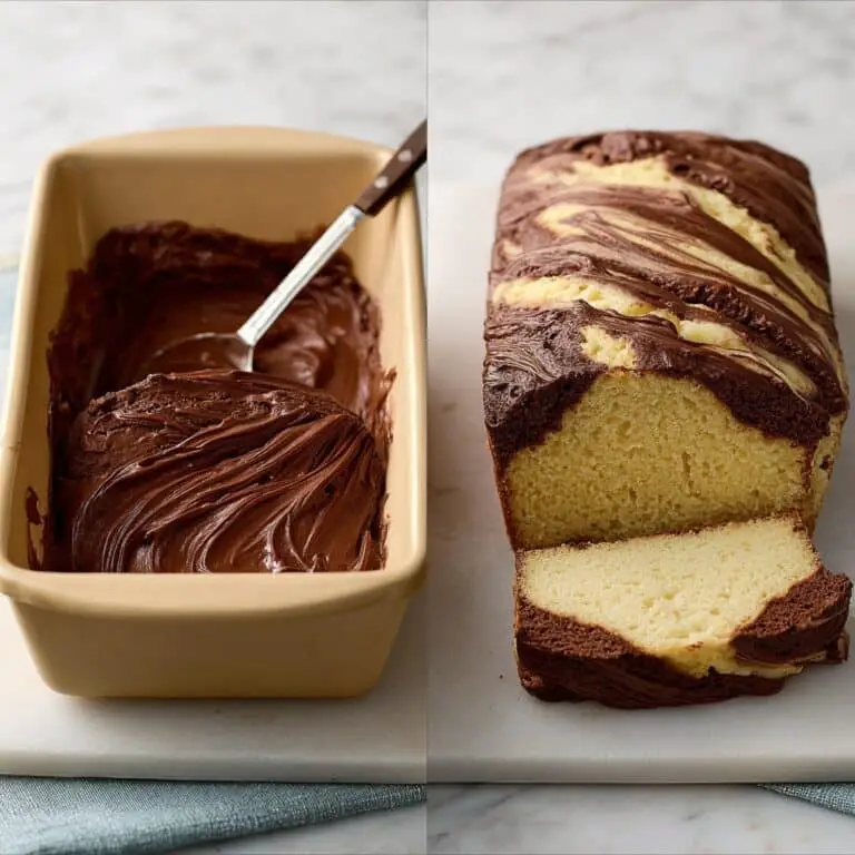 Nutella Swirl Pound Cake