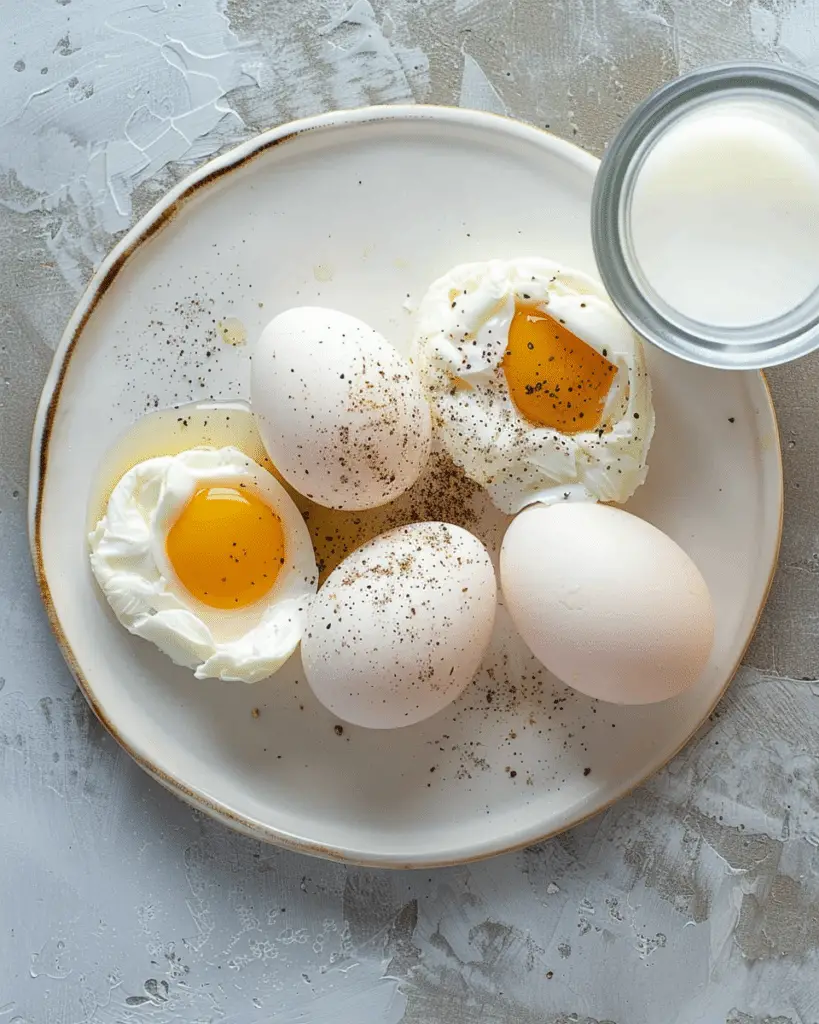Perfect Poached Eggs