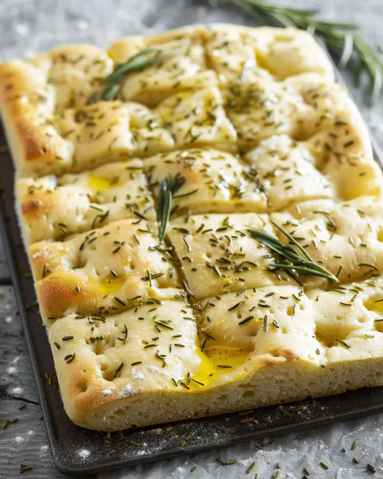 Rosemary Focaccia