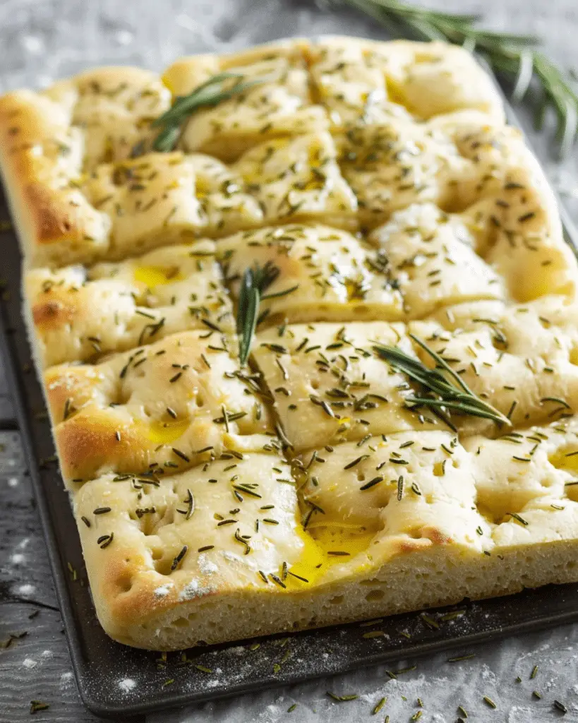 Rosemary Focaccia