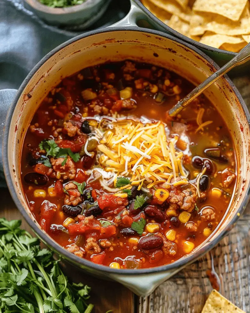 Taco Soup
