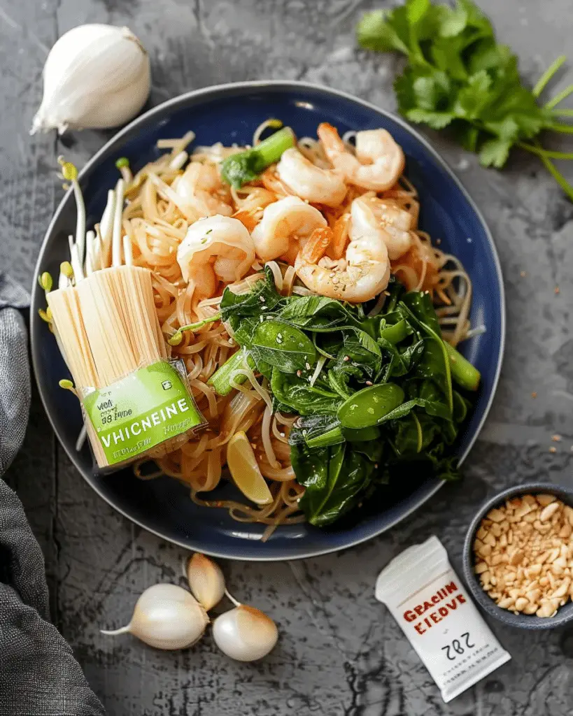 Thai Stir Fried Noodles