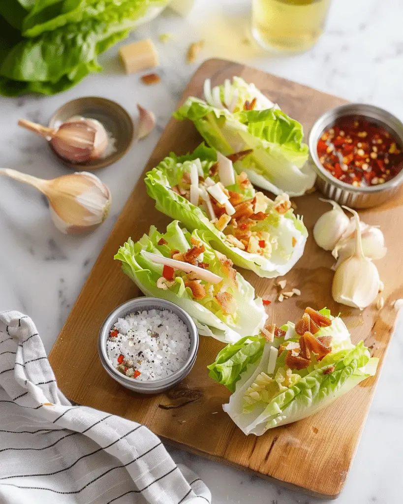 Wedge Salad Bites