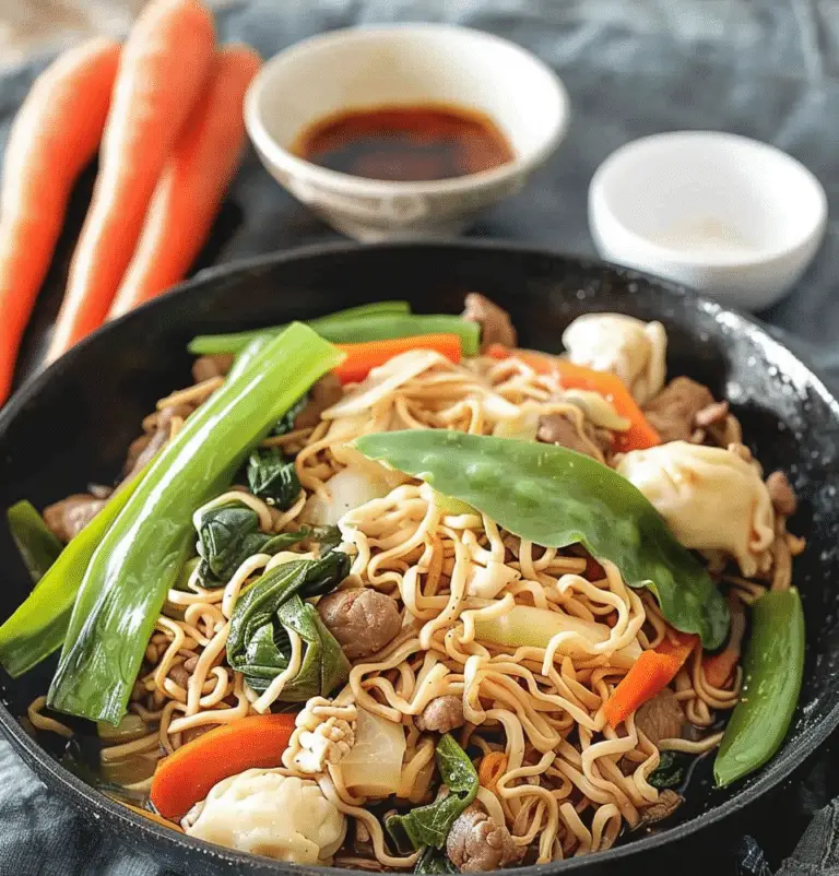 Chop Suey (Chicken Stir Fry)