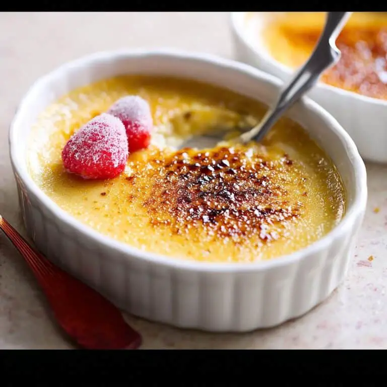 Easy Crème Brûlée